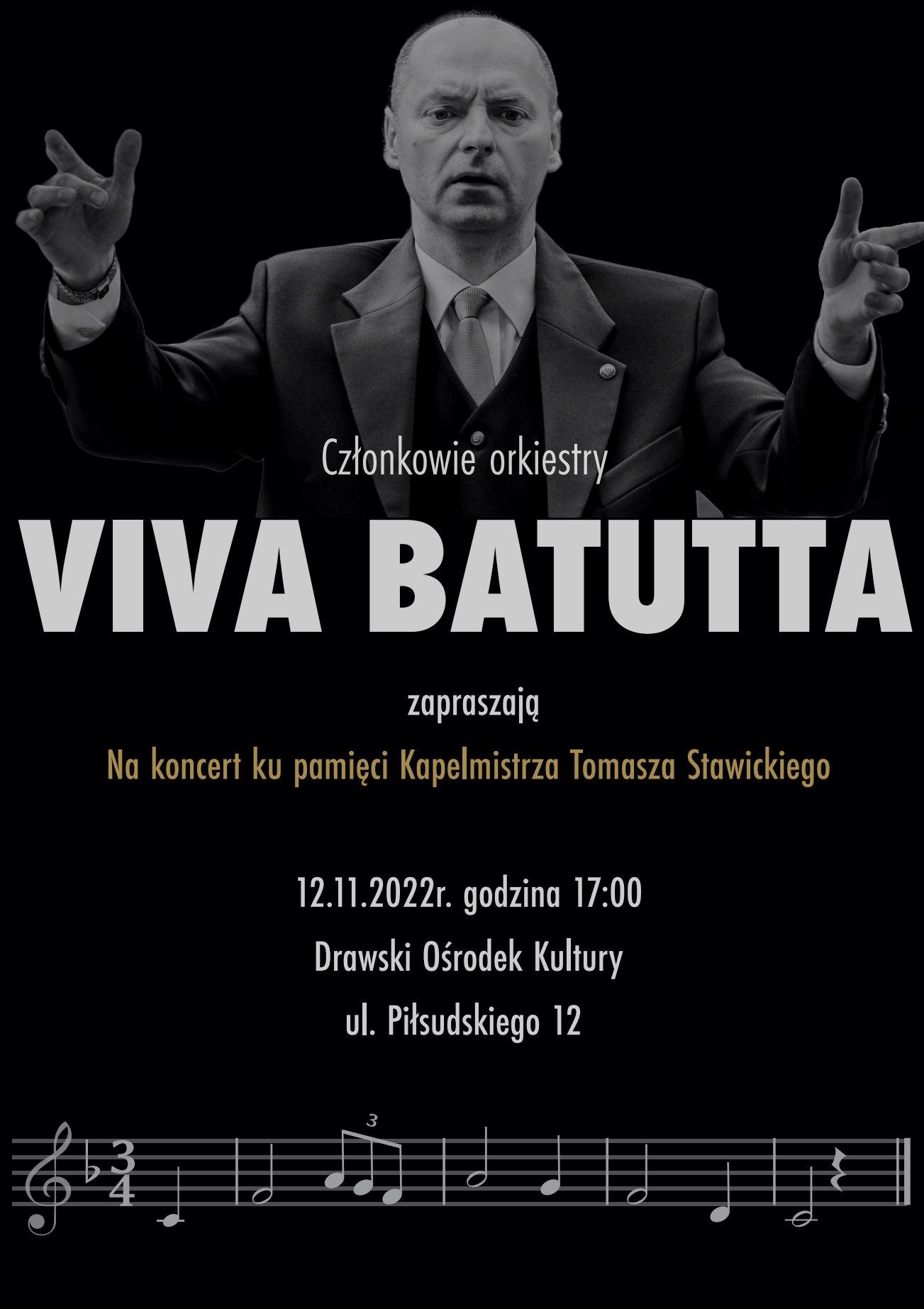 Read more about the article Koncert orkiestry Viva Batutta