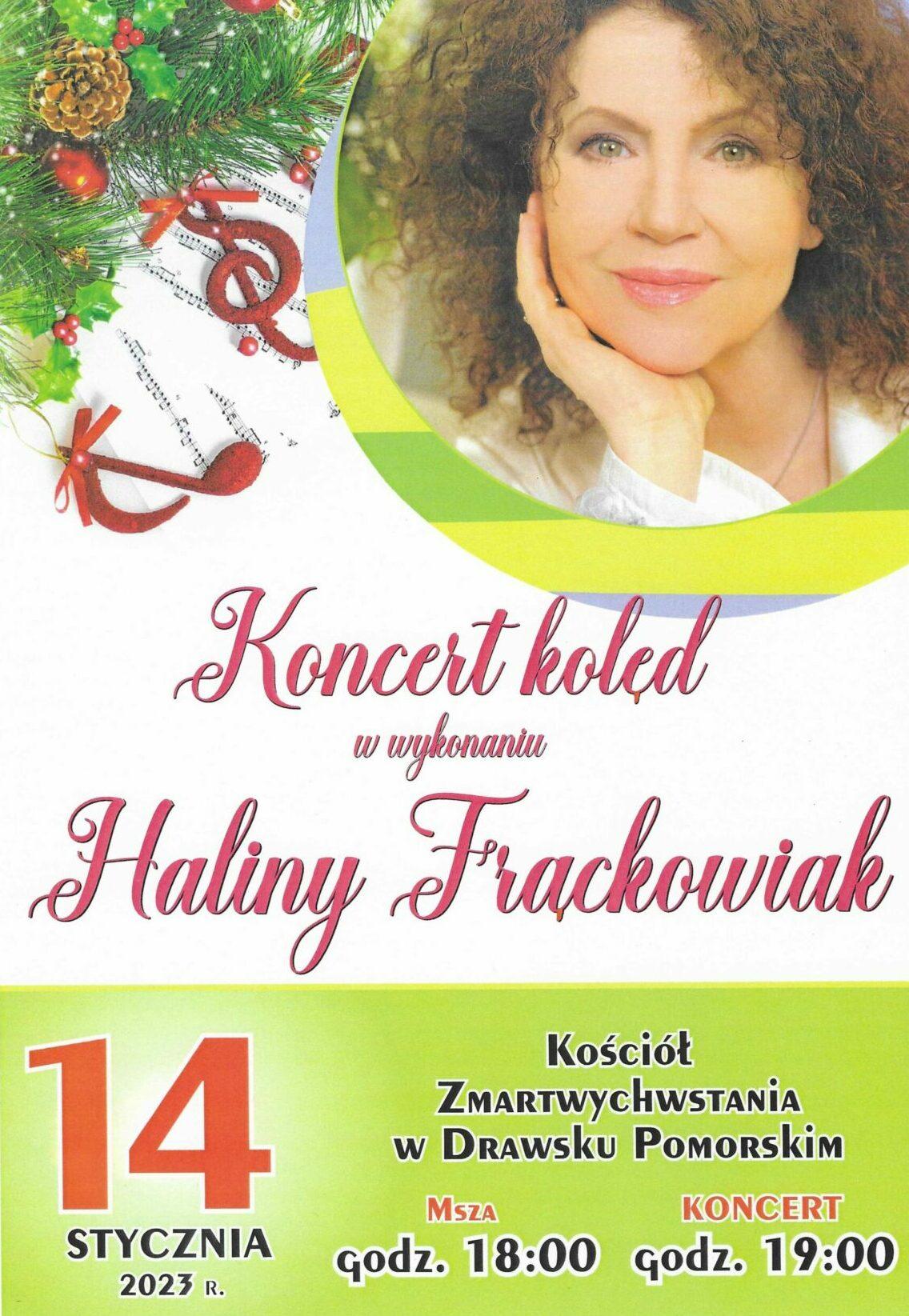 Read more about the article Koncert kolęd Haliny Frąckowiak