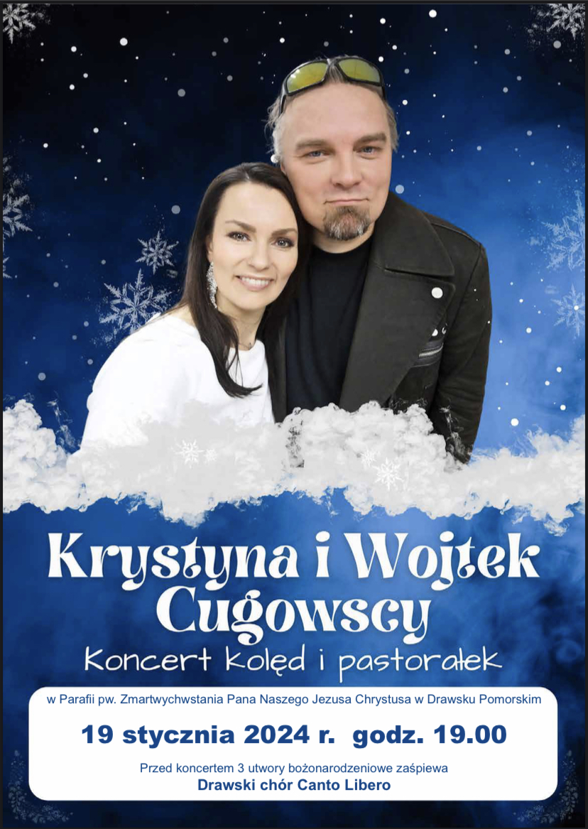 Read more about the article Zapraszamy na koncert kolęd i pastorałek